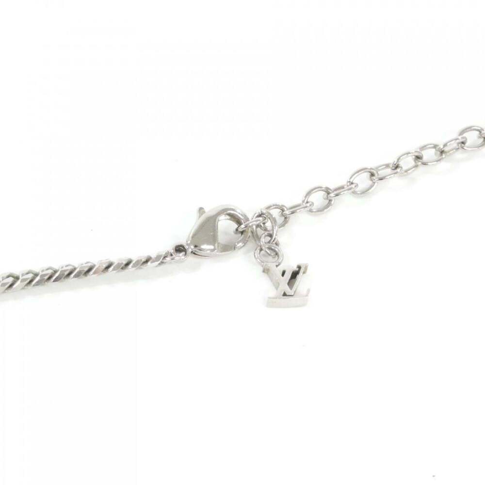 LOUIS VUITTON Silver Necklace - Picture 3 of 4